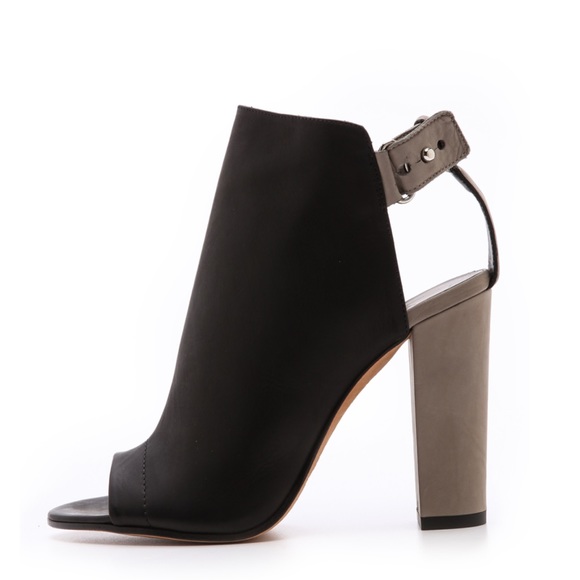 {Vince} Addison Cutout Booties Size 8.5 - Picture 3 of 4